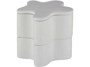 Aufbewahrungsbox JEWELLERY beige