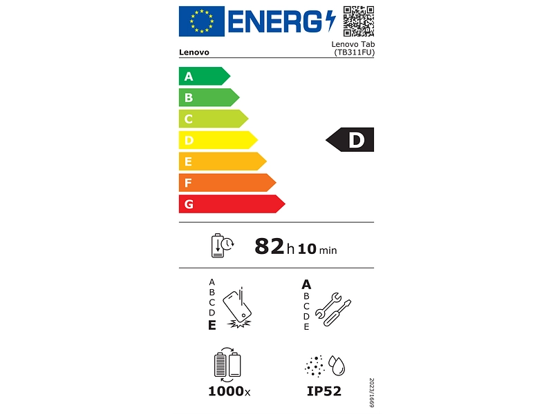 LENOVO TB311FU grau LENOVO TB311FU grau