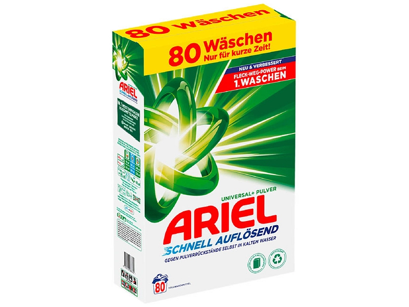 ARIEL Detersivo in polvere verde