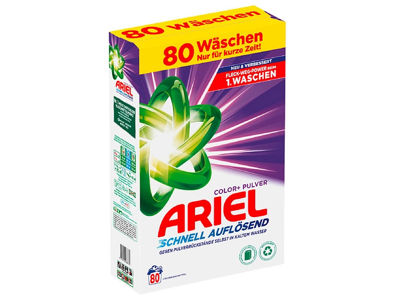 ARIEL Detersivo in polvere viola