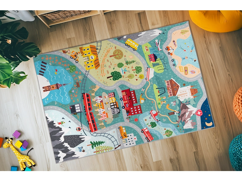 Kinderteppich ROADTRIP