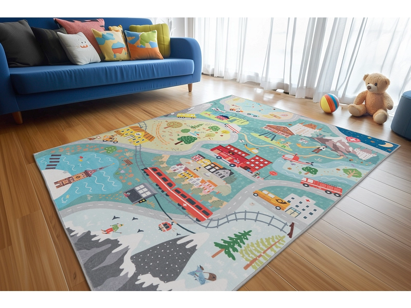 Kinderteppich ROADTRIP