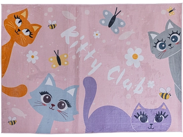 Kinderteppich CATS