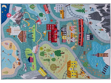 Tapis enfant ROADTRIP