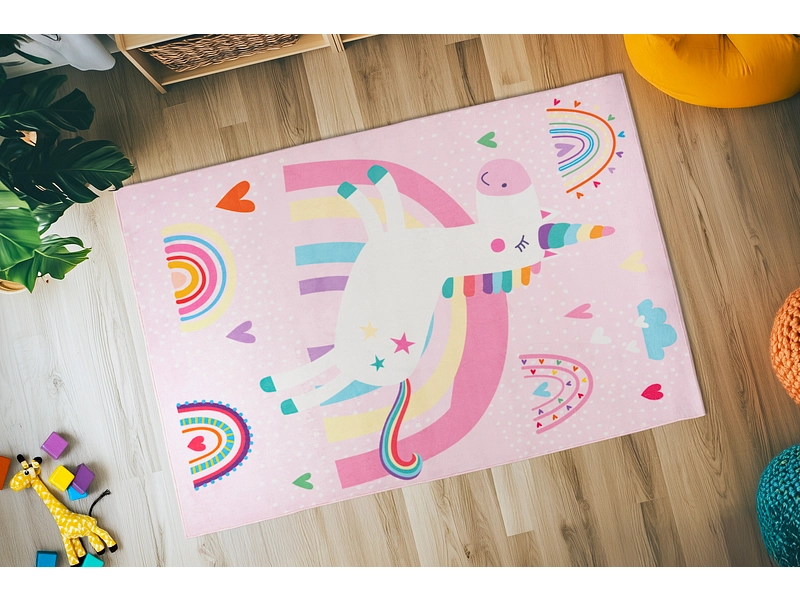 Kinderteppich UNICORN