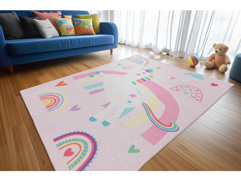 Kinderteppich UNICORN