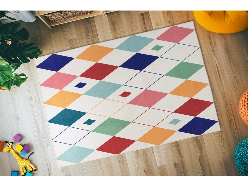 Kinderteppich RHOMBUS Kinderteppich RHOMBUS