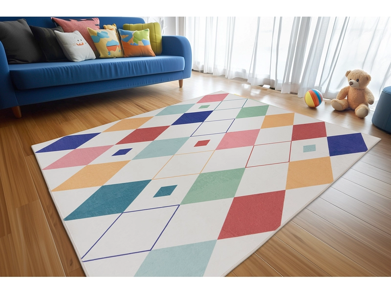 Kinderteppich RHOMBUS Kinderteppich RHOMBUS