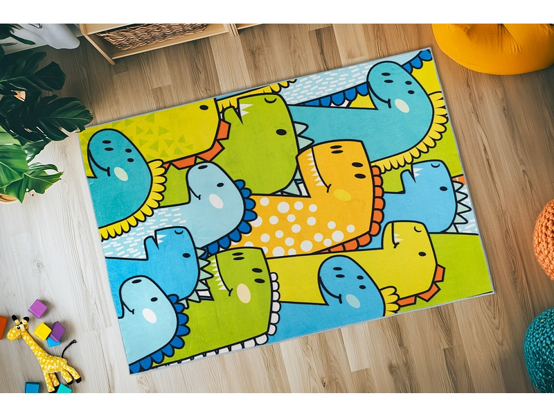 Kinderteppich DINOSAUR