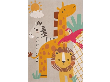 Kinderteppich JUNGLE