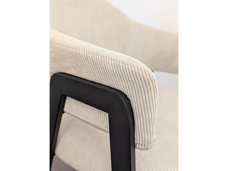 Sedia FLO poliestere talpa