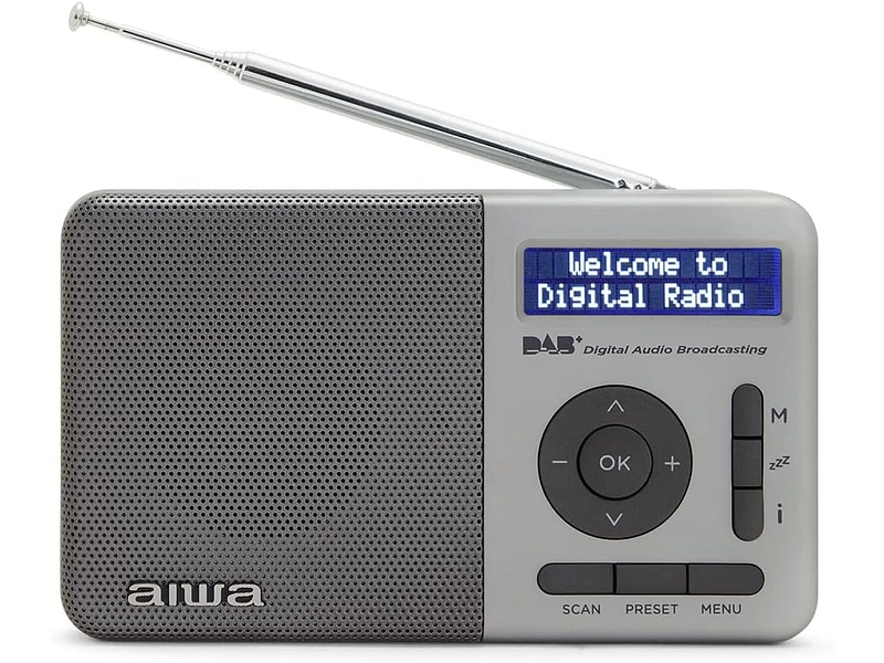 AIWA Radio RD-40DAB/SL DAB+ / FM / RDS
