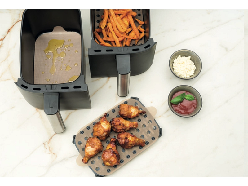 NOSTIK Backpapier für Airfryer NOSTIK Backpapier für Airfryer