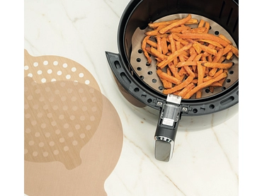 NOSTIK Papier de cuisson pour air fryer