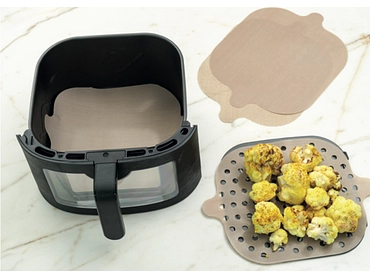NOSTIK Papier de cuisson pour air fryer
