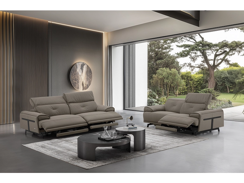 3er Sofa CAMPO DE FIORI SIENA