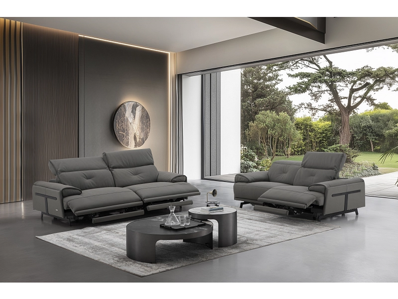 3er Sofa CAMPO DE FIORI SIENA