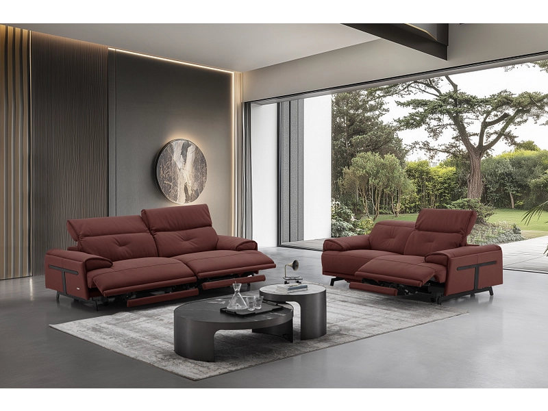 2er Sofa CAMPO DE FIORI SIENA