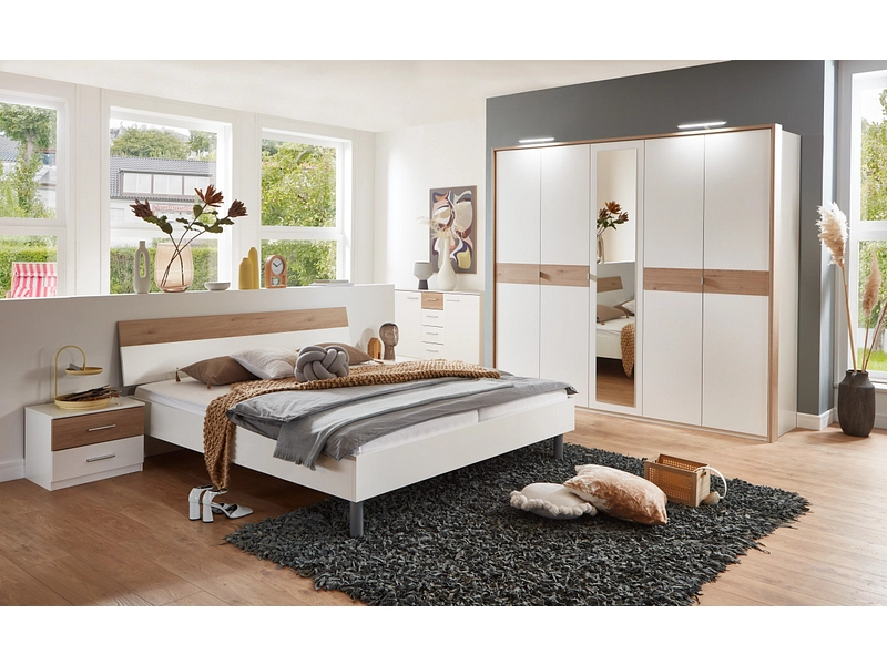 Comò BUDAPEST 2 ante 4 cassetti