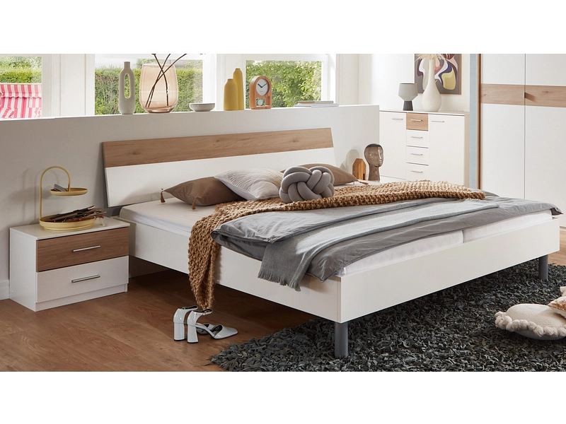 Comò BUDAPEST 2 ante 4 cassetti