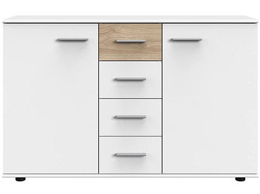 Comò BUDAPEST 2 ante 4 cassetti