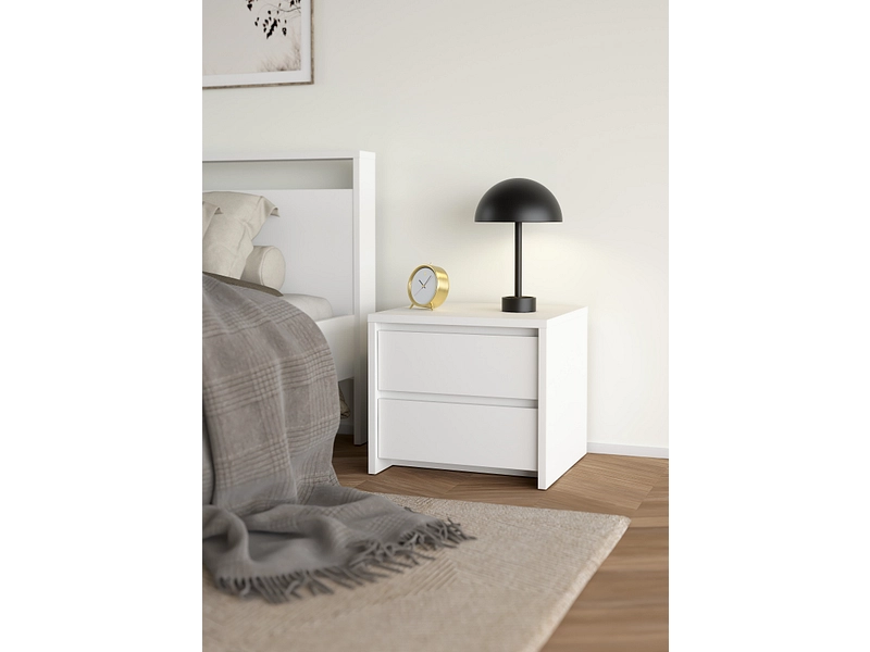 Nachttisch NEXT 2 Schubladen
