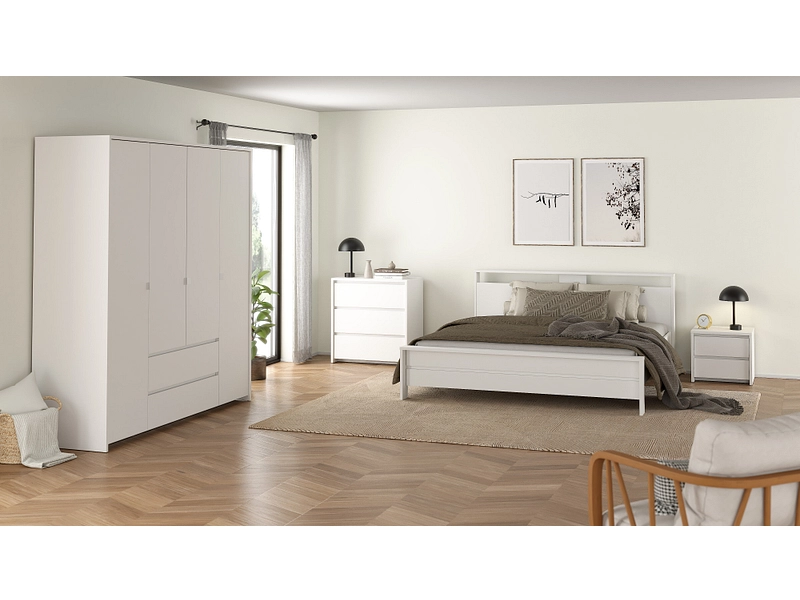 Nachttisch NEXT 2 Schubladen