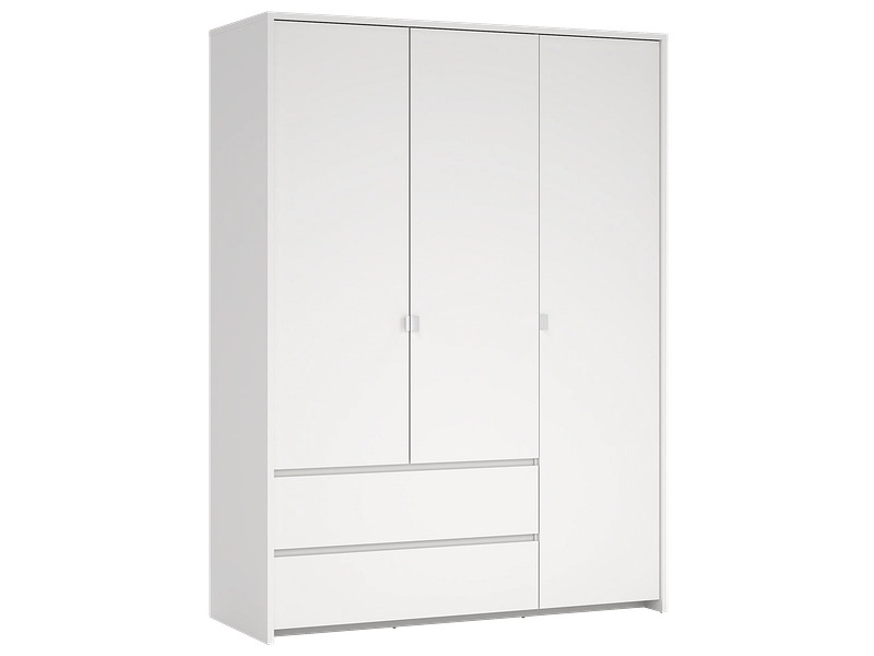 Drehtürenschrank NEXT weiss Drehtürenschrank NEXT weiss