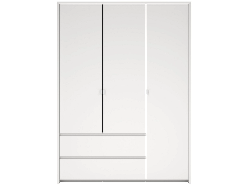 Drehtürenschrank NEXT weiss