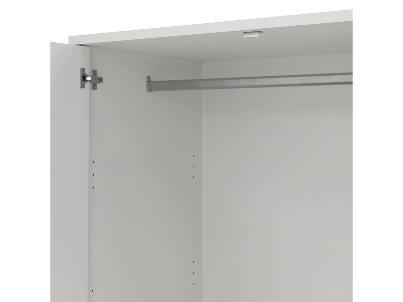 Drehtürenschrank NEXT weiss