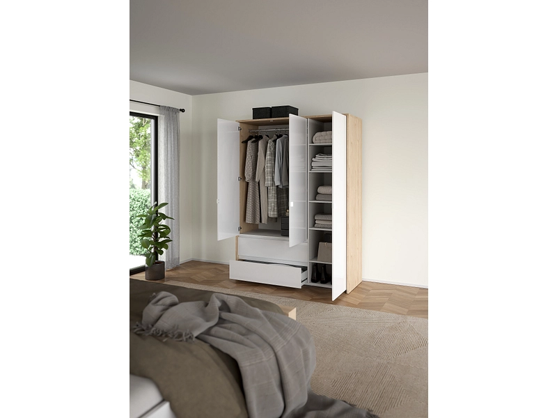 Drehtürenschrank NEXT jackson eiche