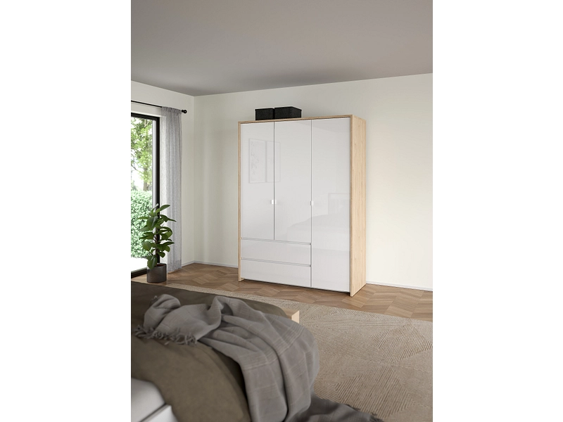 Drehtürenschrank NEXT jackson eiche