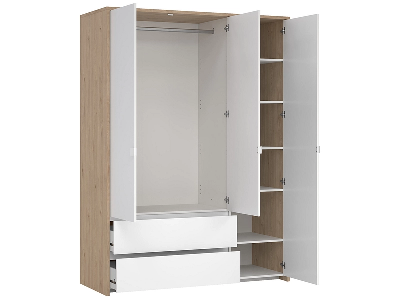 Drehtürenschrank NEXT jackson eiche