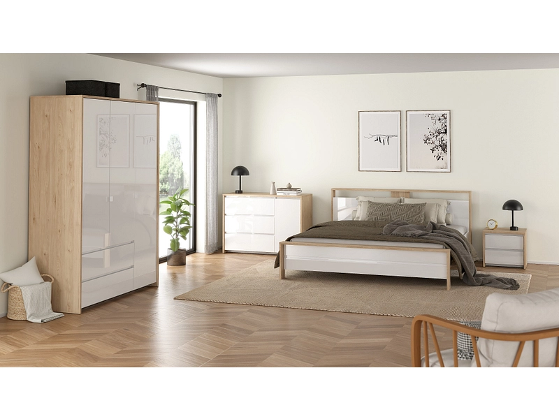 Drehtürenschrank NEXT jackson eiche