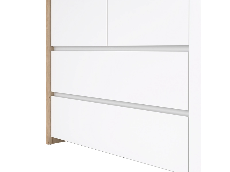 Drehtürenschrank NEXT jackson eiche