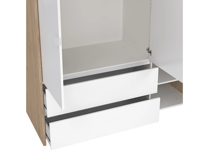 Drehtürenschrank NEXT jackson eiche