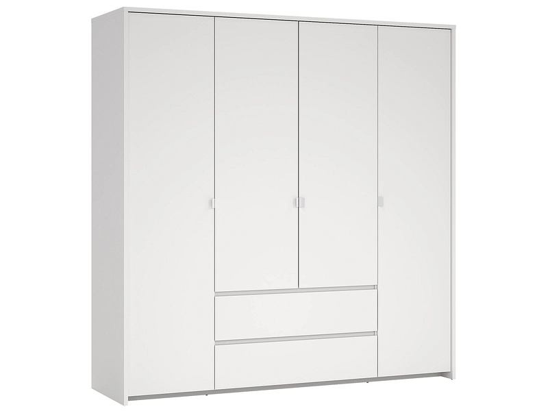 Drehtürenschrank NEXT weiss Drehtürenschrank NEXT weiss