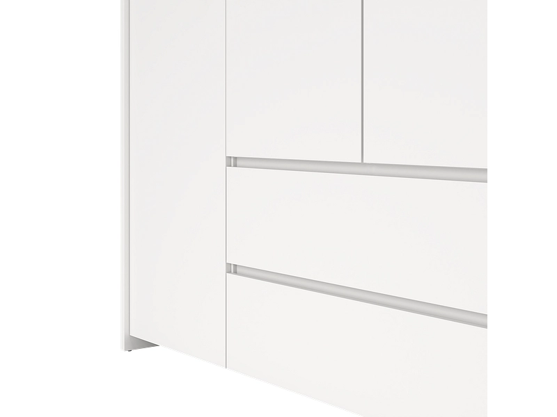 Drehtürenschrank NEXT weiss