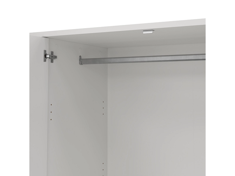 Drehtürenschrank NEXT weiss