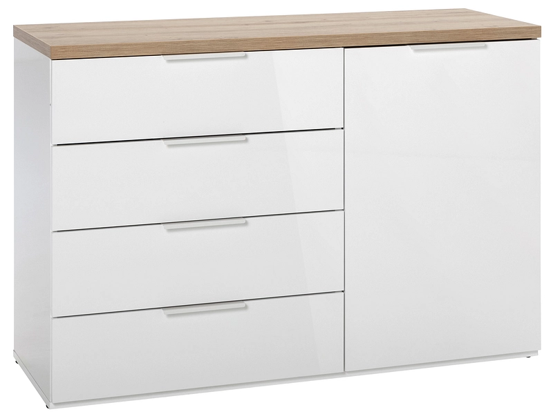 Kommode MUNDI 1 Tür 4 Schubladen Kommode MUNDI 1 Tür 4 Schubladen