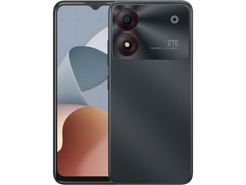 ZTE BLADE A34 gris foncé 64GB 4G