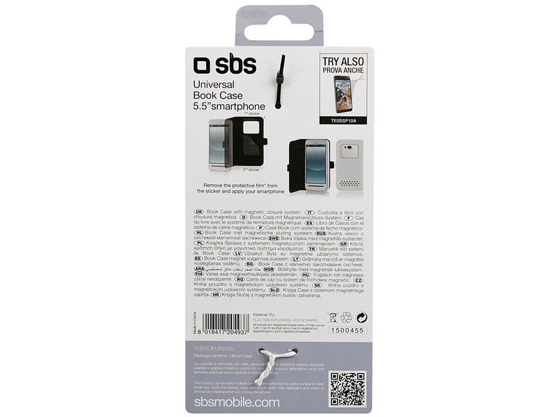 SBS Hülle