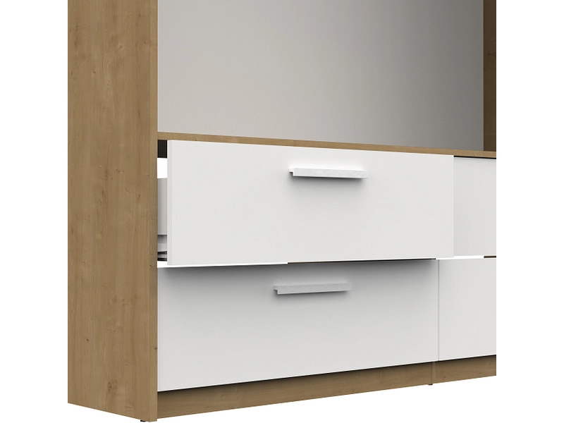 Begehbarer Kleiderschrank MARBELLA eiche Begehbarer Kleiderschrank MARBELLA eiche