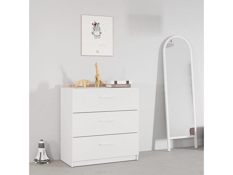 Commode REVERSO 3 tiroirs