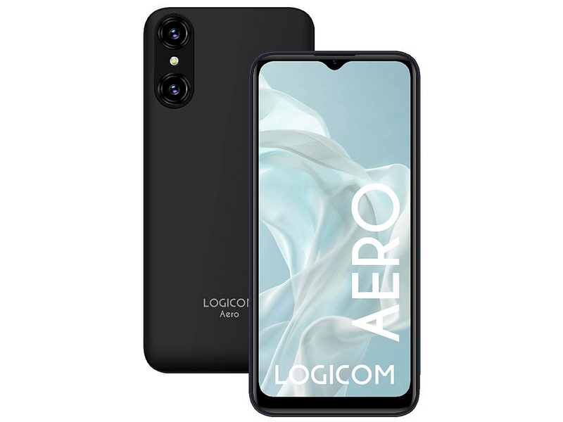 LOGICOM LOG-AERO-BK nero LOGICOM LOG-AERO-BK nero