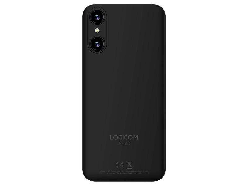 LOGICOM LOG-AERO-BK nero
