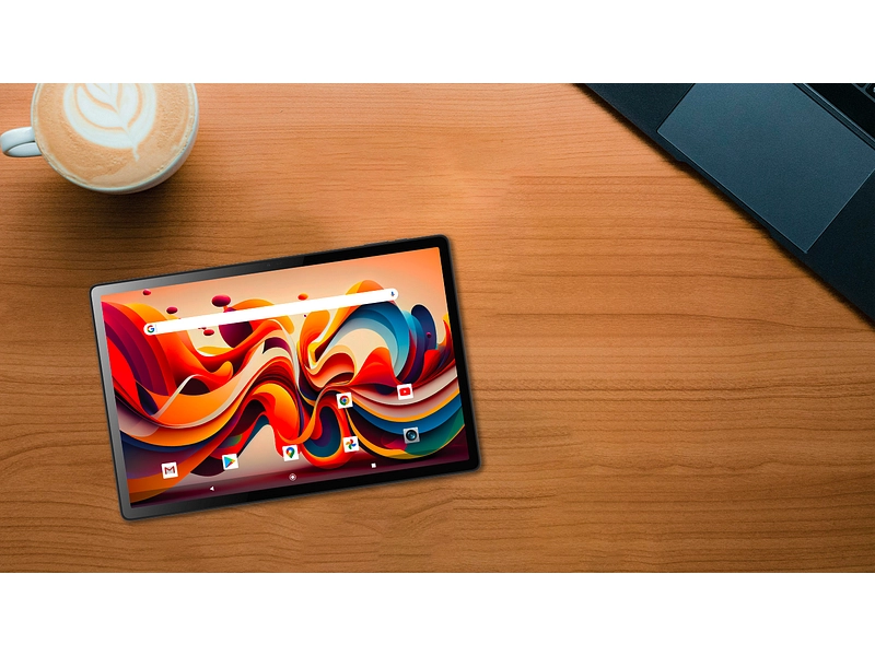 LOGICOM LOG-TAB-XL14 Tablette noir anthracite