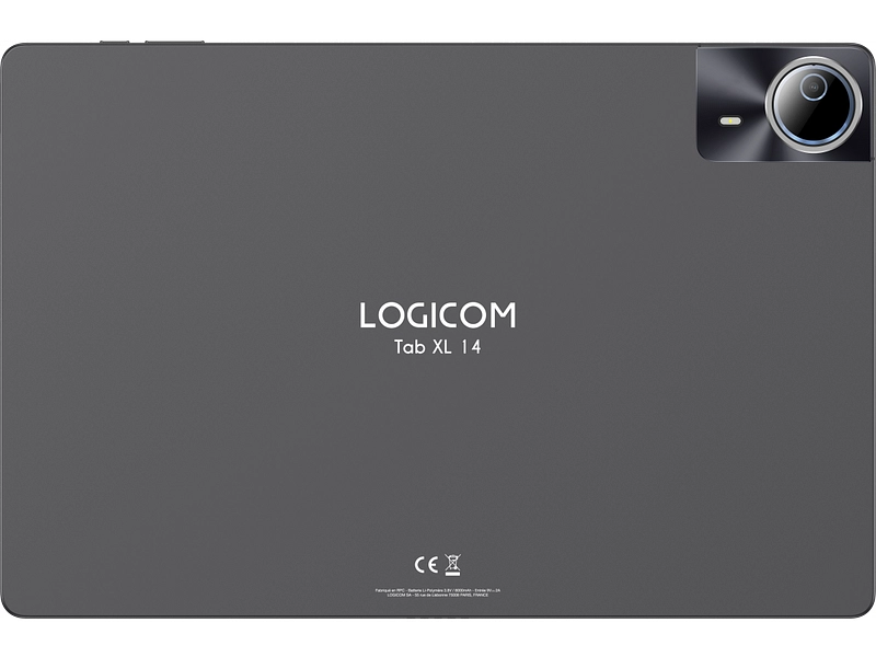 LOGICOM LOG-TAB-XL14 Tablette noir anthracite