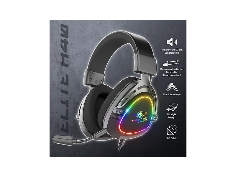 SPIRIT OF GAMER Casque gaming