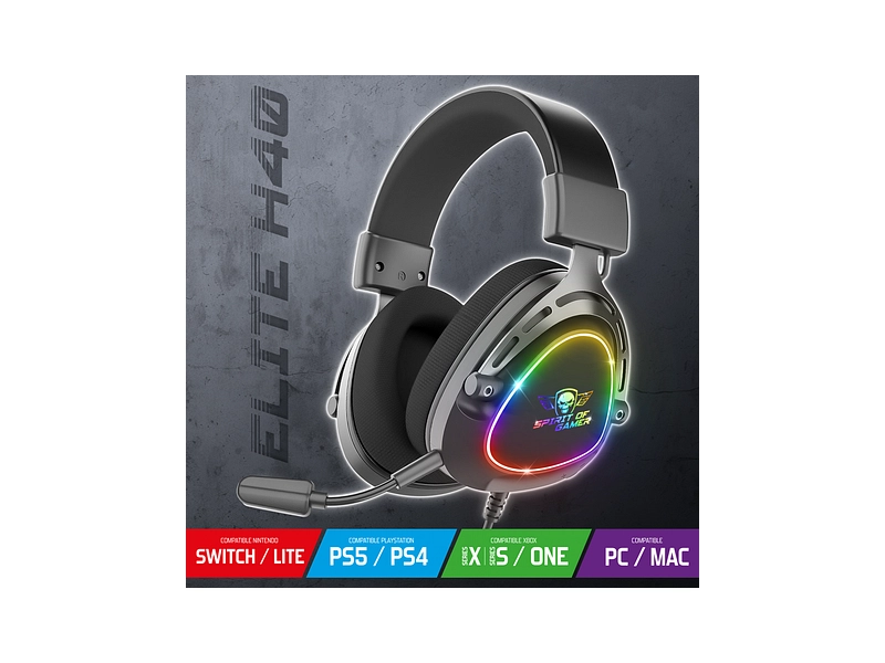 SPIRIT OF GAMER Casque gaming